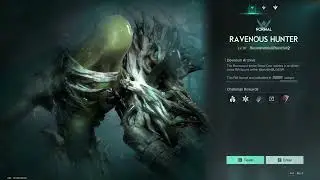 Once Human - Ravenous Hunter Pro -  Solo