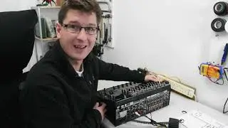 Отключение звука динамика с помощью микрофона &mdash; Behringer DX2000 USB