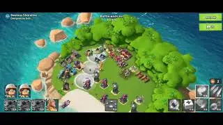 How to destroy the Devious shoreline boom beach base easiest attack only hero