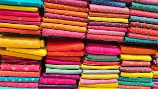 Narsing sarees& fabrics shopping  |Trending instagram designer sarees |Narsing shopping |sarees