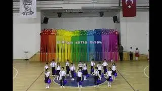 23 NİSAN 2022 ÇOCUK BAYRAMI ANAOKULU 5 YAŞ 'HAYAT BAYRAM OLSA' GÖSTERİSİ