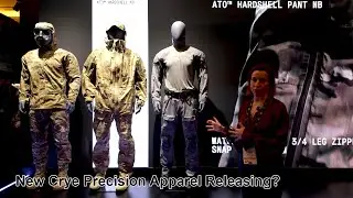 Crye Precision New Apparel Releasing Soon, Maybe? - SHOT Show 2026