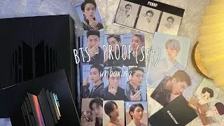 BTS (방탄소년단) - Proof Album (Set Edition) Weverse Benefit ASMR Unboxing ✨