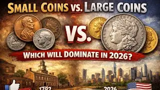Small vs Large U.S. Coins in 2026 🇺🇸 | Business Impact & Value Explained