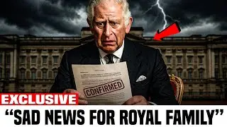 BREAKING: Royal Family Just Confirmed The Rumors Everyone Dreaded Were True