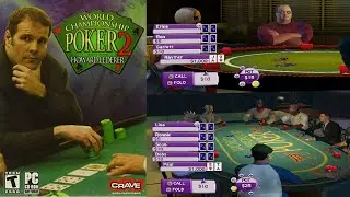 World Championship Poker 2 All In | 20 Years Later Gameplay Review Xbox 360 4K