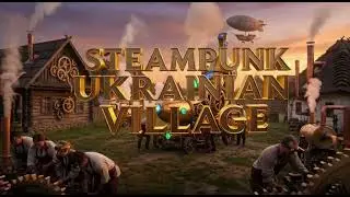 Epic Steampunk Ukrainian Village | Animated Short