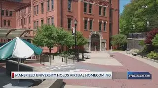 Mansfield University holding virtual homecoming