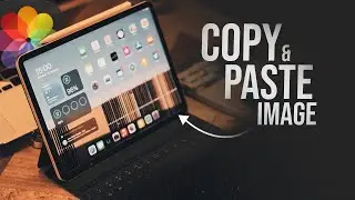 How to Copy & Paste Image in iPad (tutorial)