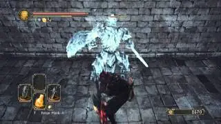 Dark Souls 2 SOTFS -  Fire Clutch Ring and Twin Headed Greatbow