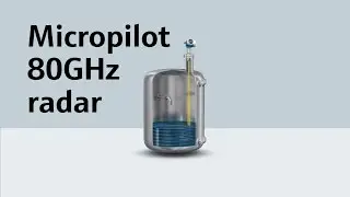 Micropilot - 80GHz radar