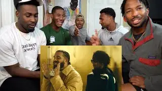 Drake & 21 Savage - Privileged Rappers (Reaction!)