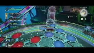 Taris land - amusement park - linear labyrinth stage 1