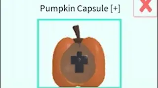 Pumpkin capsule (All stars tower defense)
