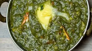 HOW TO MAKE PALAK KA SAAG| PALAK ka SAAG पालक का साग इस तरह बनाएँगे  तो बड़े क्या बच्चे चट जायेगे
