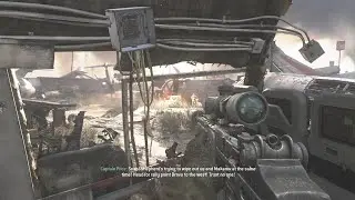 Call of Duty: Modern Warfare 2 Remastered Mission 16: Nikolai  We need to ESCAPE