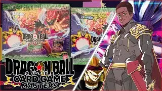 Поиск SSBK Goku SLR | Dragon Ball Super Card Game Masters Double Fearsome Rivals Box Break