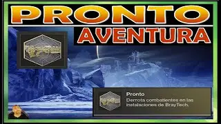 Pronto - Contrato Excepcional  - Destiny 2