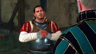 The Witcher 3 Wild Hunt Boxing FIGHT Gameplay