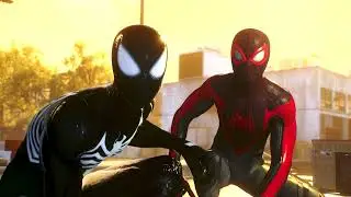Peter Symbiote Edit Pack (4K 60FPS) 🔥 | Marvel&rsquo;s Spider-Man 2
