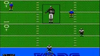 Joe Montana Football - Sega Bowl - 1st Half - Sega Genesis