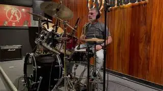 Sample And Hold | Drum Cover - Bruford