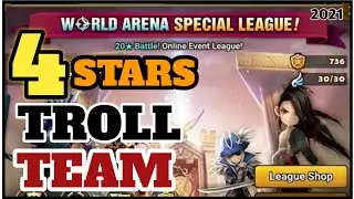 SPECIAL LEAGUE TROLL TEAM 2021 - Summoners War