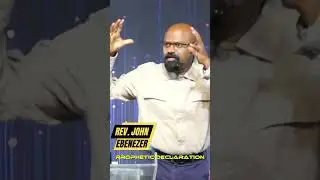 ಪ್ರವಾದಿಯ ಘೋಷಣೆ! Prophetic Declaration! #prophetic #declaration