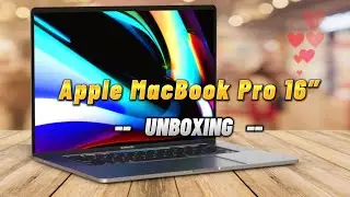 Apple MacBook Pro M1 16&rdquo; Space Gray  | Unboxing | First Impression | EZ Vlog | Erum Zehra