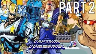 Captain Commando Gameplay Walkthrough (No Commentary) - Part 2