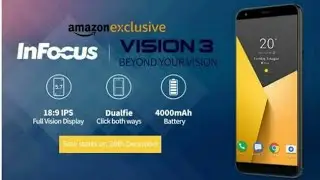 VISION 3 INFOCUS Mobile hindi unbox
