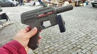 Quickshot Lazer Pistol Spectrum #ca&ccedil;adagamer #retrogamer #retrogaming  #feira #nostalgia #shorts