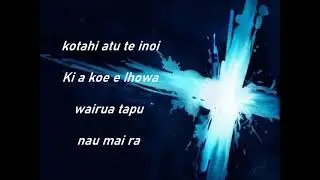 Cover Me (Maori Version/lyrics) Invasion Band