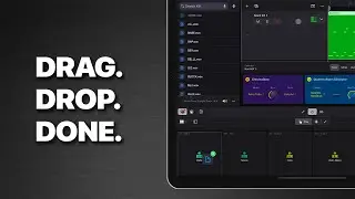 Самый простой способ использовать сэмплы в Logic Pro для iPad
