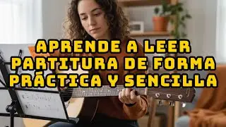 C&oacute;mo leer PARTITURA en guitarra &iexcl;SIN sufrimiento!