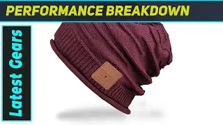ReviewMydeal Bluetooth Beanie: The Best Wireless Hat for Outdoor Adventures!