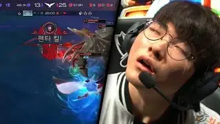 Faker gets his second CAREER Pentakill