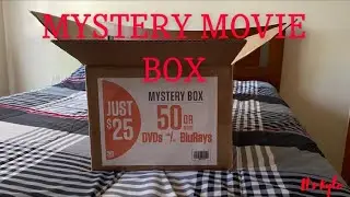 2ND AND CHARLES MYSTERY MOVIE BOX!!