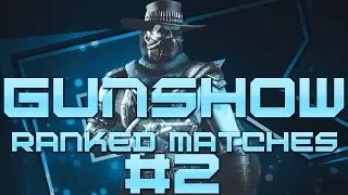 cR GunShow (Erron Black, GunSlinger) MKX Ranked Matches #2