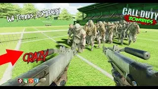 Wii Tennis Зомби! Black Ops III Пользовательские зомби