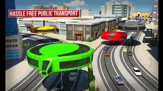 | Game N10 Gyroscopic Bus Driving simulator public Transport New game 2019 2020 |