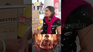 சிம்பு Fan Girl Review 😍 Vendhu Thanindhathu Kaadu Public Review 🍿 #silambarasan #simbu #atman