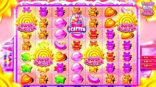 ПОДНИМАЮСЬ С 5.000Р В SUGAR RUSH SUPER SCATTER!!! БЕСКОНЕЧНЫЕ БОНУСЫ!!! ЗАНОСЫ НЕДЕЛИ!!!