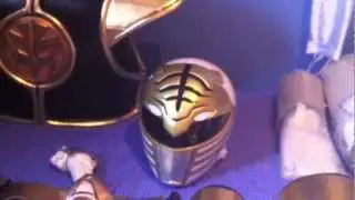 White Ranger Cosplay Full Review