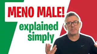 Learn Italian. MENO MALE explained simply.