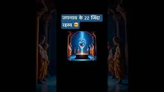 जगन्नाथ के 22 जिंदा रहस्य😳Mystery of Jagannath Puri temple#facts #jagnnathpuri #short