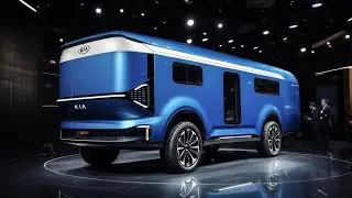 All-New Kia Mobile Home: Redefining Adventure with Comfort and Innovation