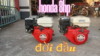 M&aacute;y nhật b&atilde;i Honda 8hp đời đầu đẹp.