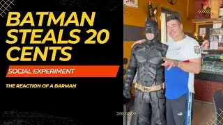 MAX WAYNE | BATMAN RUBA VENTI CENTESIMI | ESPERIMENTO SOCIALE DIVERTENTE