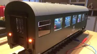 Bau meiner kleinen Gartenbahn, # es werde Licht